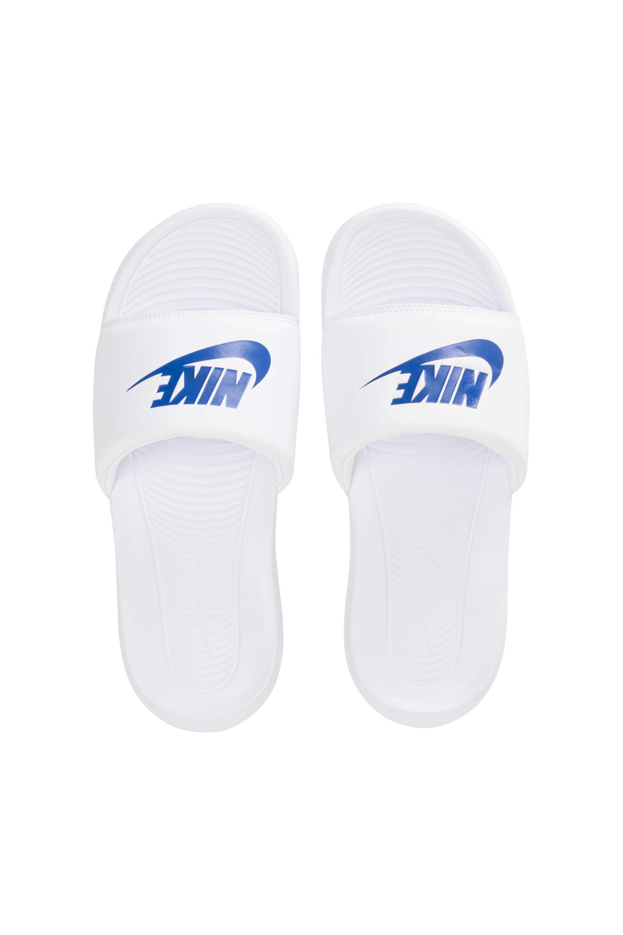 NIKE Claquettes VICTORI ONE SLIDE Blanc