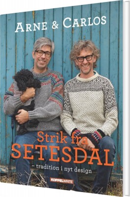 Strik Fra Setesdal - Arne & Carlos - Bog