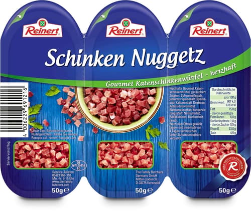 Reinert Schinken Nuggetz herzhaft