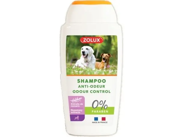 Zolux lugtneutraliserende shampoo 250 ml