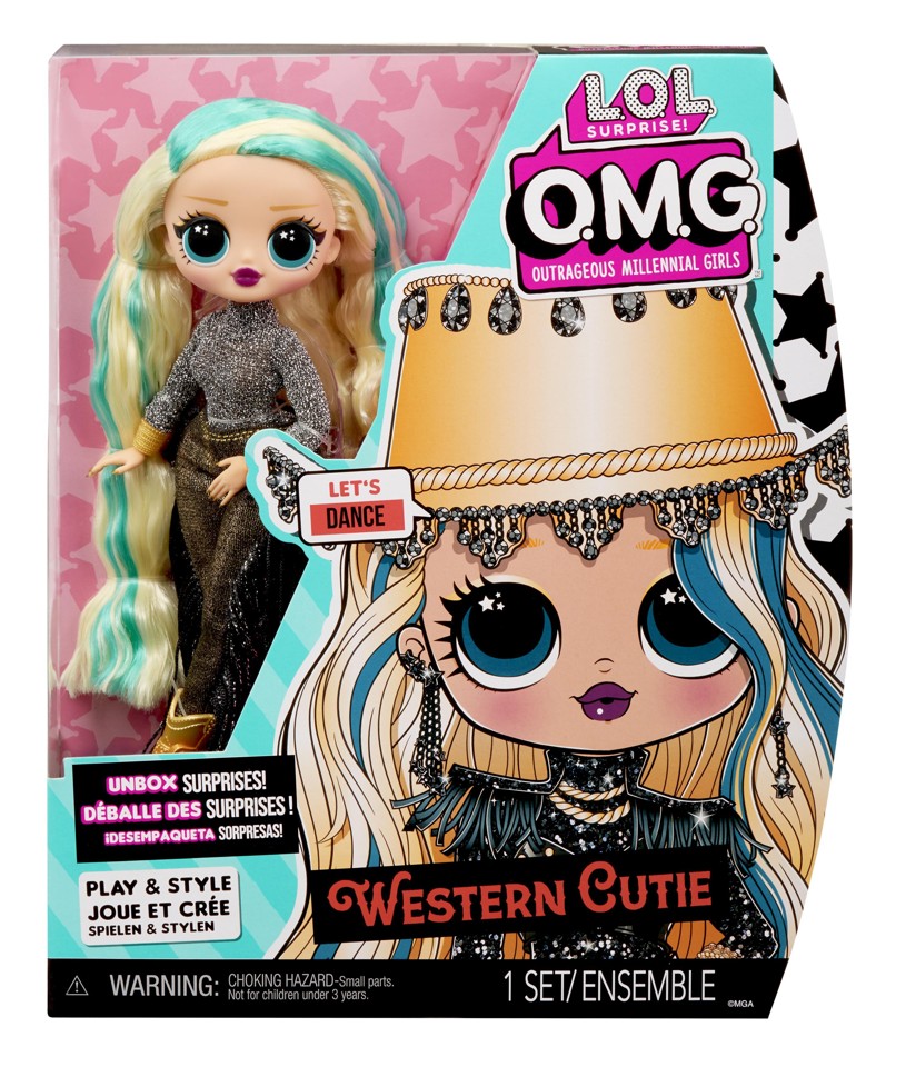 L.O.L. Surprise! - OMG Core Series 7 - Western Cutie
