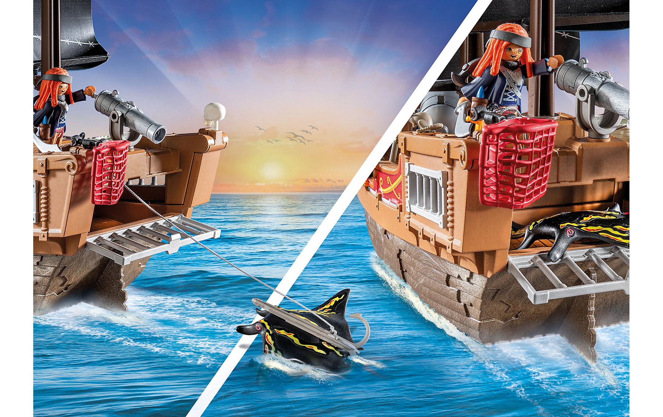 Pirates Grosses Piratenschiff 71530Grosses Piraten-Spielset