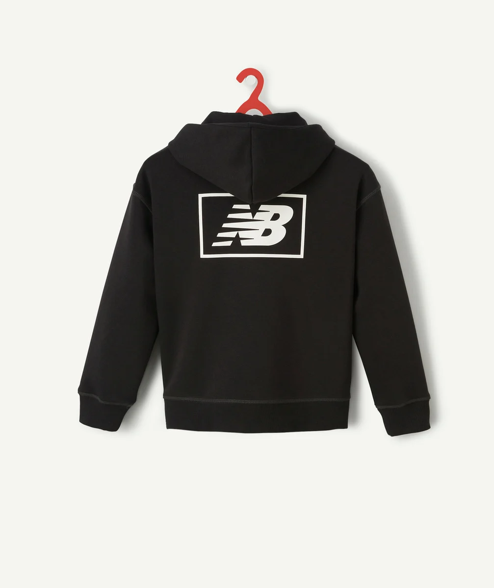 NEW BALANCESWEAT À CAPUCHE NOIR ESSENTIAL ENFANT