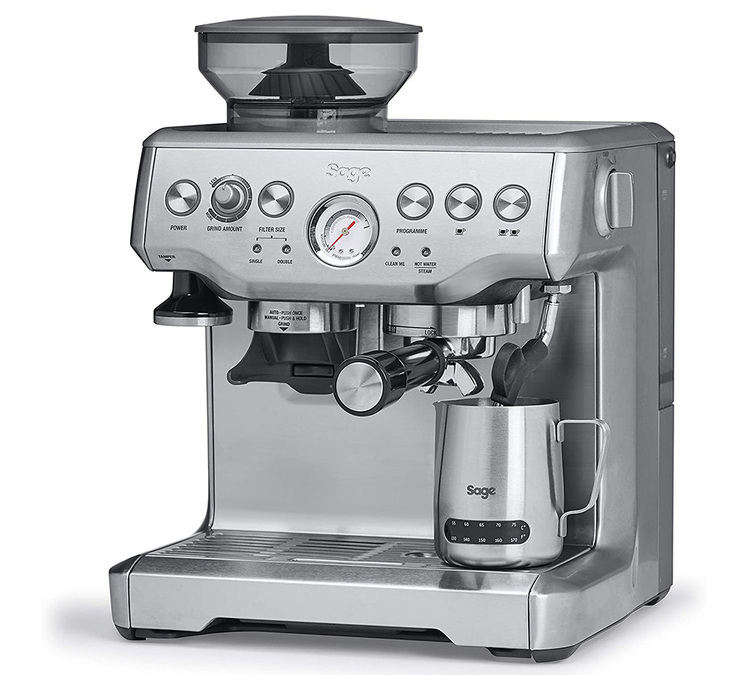 Machine expresso SAGE Barista Express SES875BSS2EEU1A inox brossé
