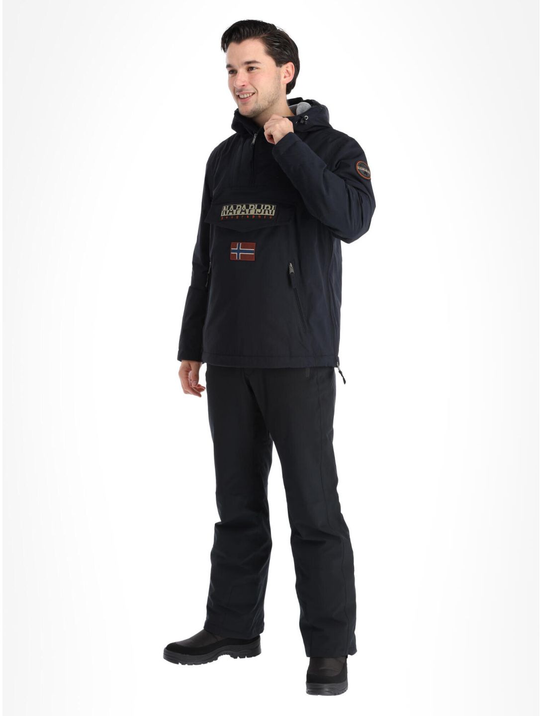 Rainforest Pocket 2 winter anorak heren