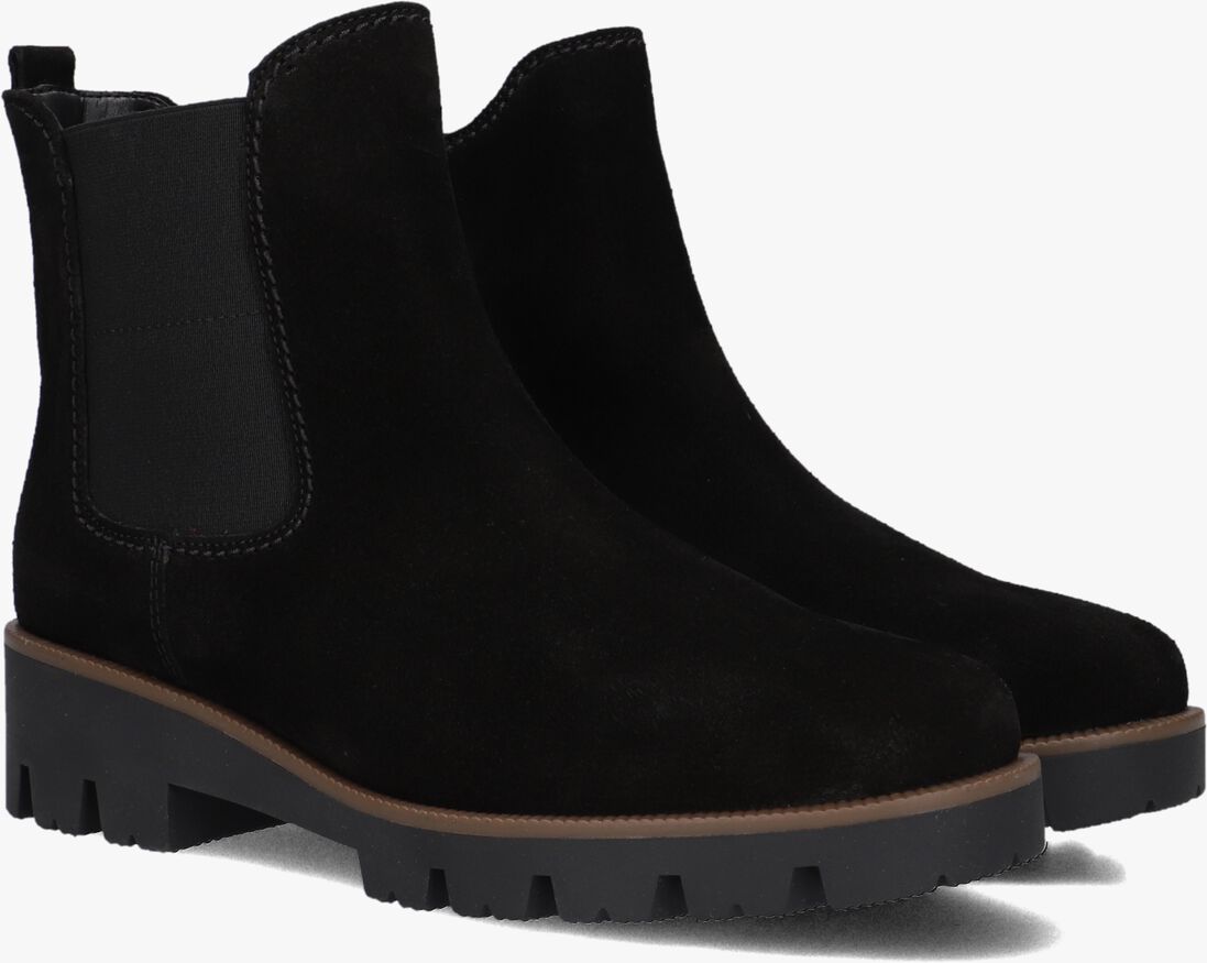 zwarte gabor chelsea boots 051