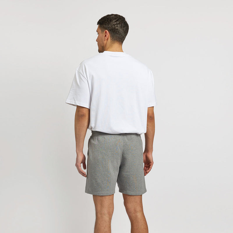 Sweatshorts Herren aus Bio-Baumwolle Schwarz
