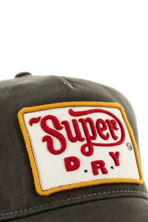 Casquettes superdry graphic trucker 06a vintage black