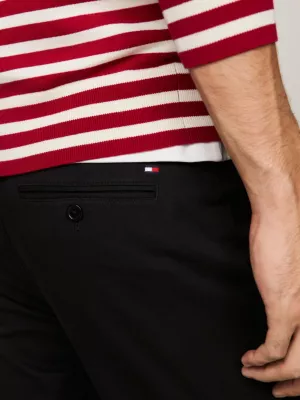 Calças chino slim fit Bleecker da coleção de 1985