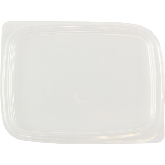 Bak, PP, 150ml, kunststof cup, 108x82x33mm, transparant