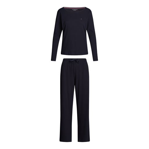 Tommy Hilfiger Jersey Pyjamassæt, Desert Sky, XS