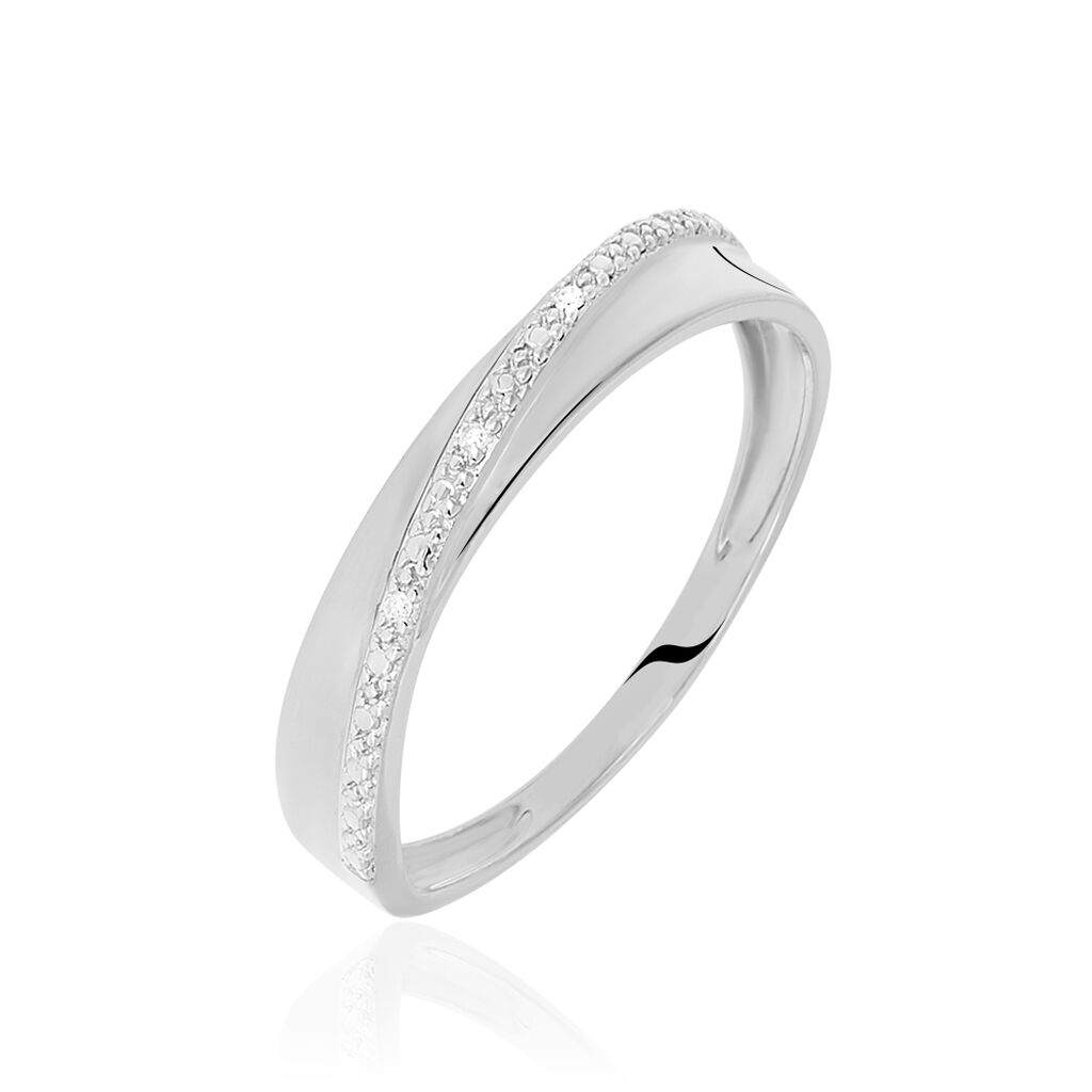 Bague Timira Or Blanc Diamant
