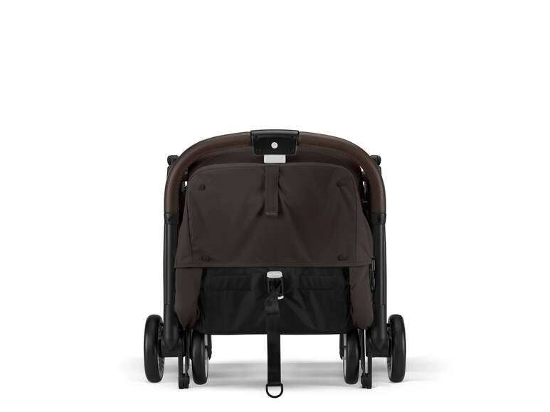 CYBEX Gold Buggy Orfeo Cocolate Brown Kompakter Reisebuggy mit Handgepäckmasse