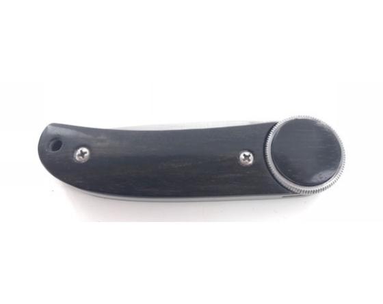 Akma Petit Modèle Ebène Le couteau de poche à molette par Florinox