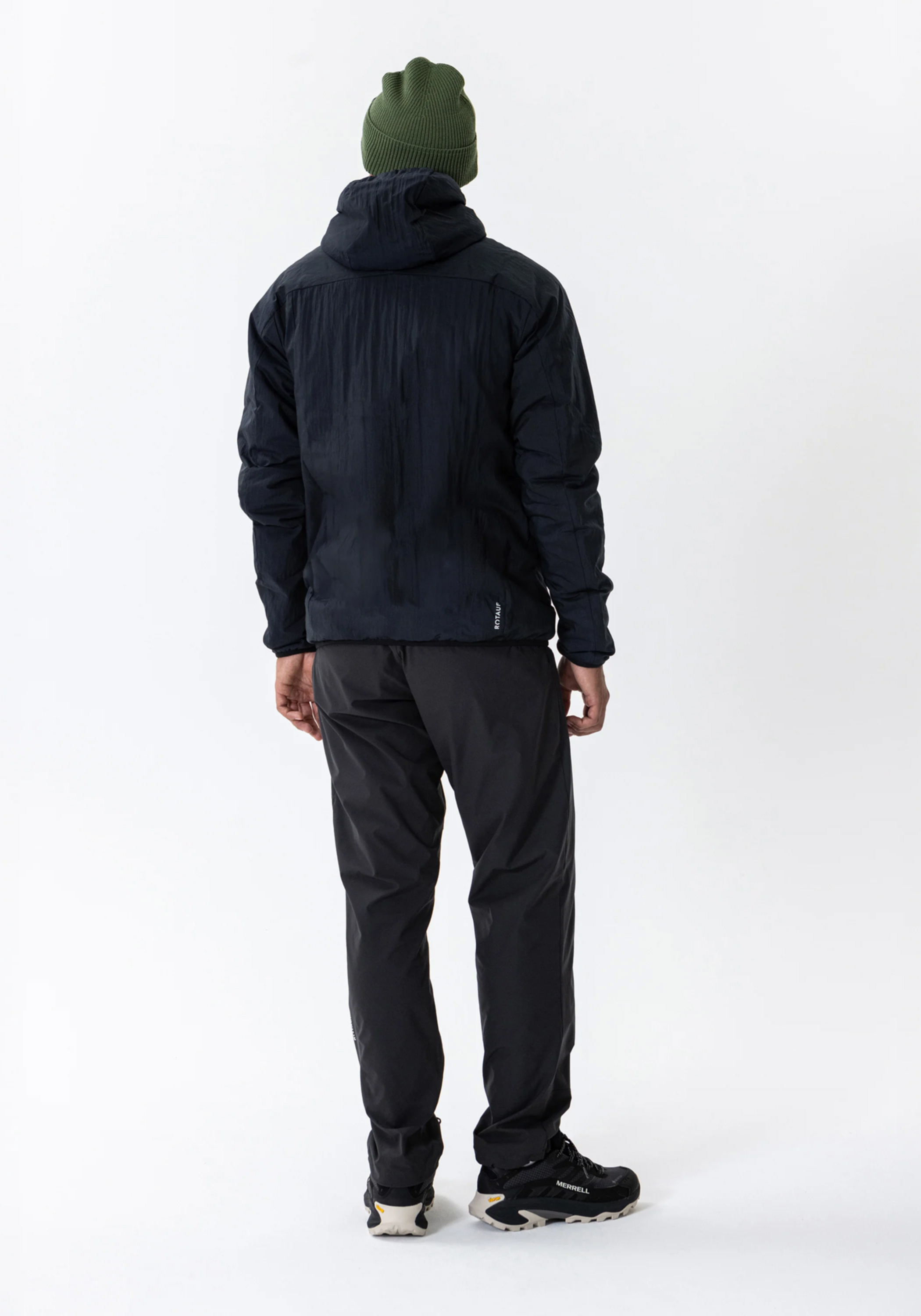 Rotauf Herren-Jacke Swiss Insulation Jacket Hood Phantom