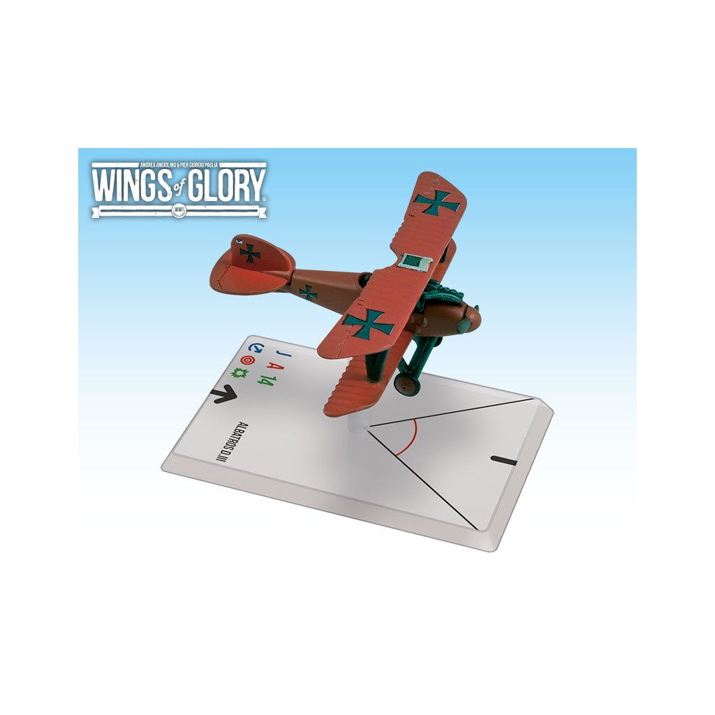 Wings of Glory WW1 - Albatros D.III (Von Richthofen)