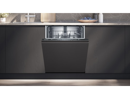 SIEMENS - Lave vaisselle tout integrable 60 cm SN615X07AF, iQ100, varioSpeed Plus