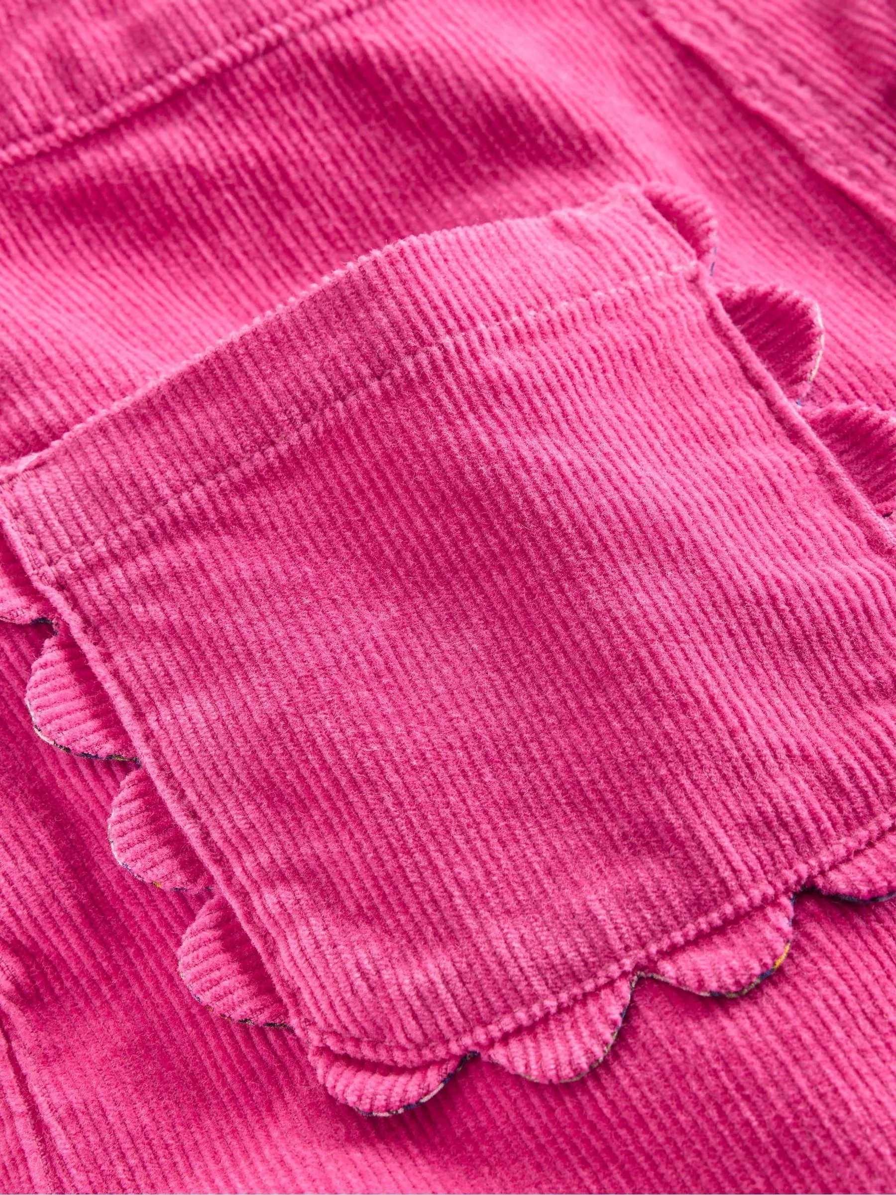 Roze - Boden Frill Dungarees