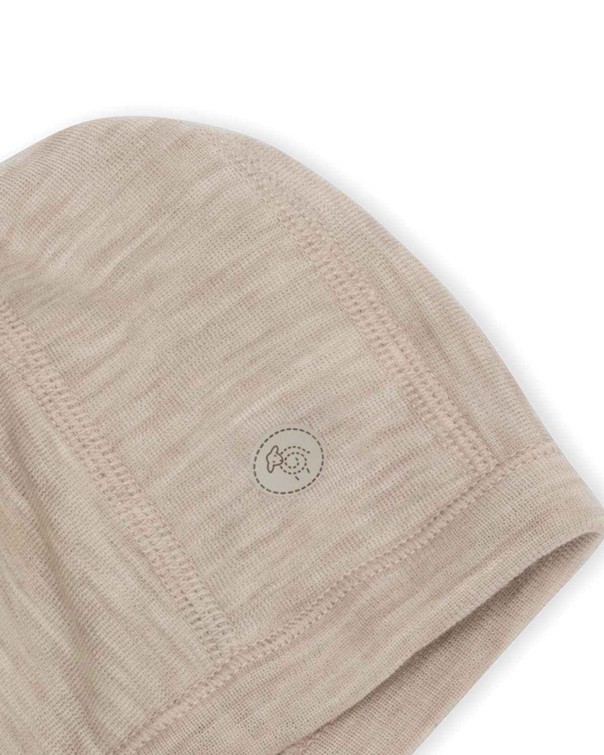 Balaclava Ull – Dobbel Jersey av 100% Merino – Tynn ullkvalitet