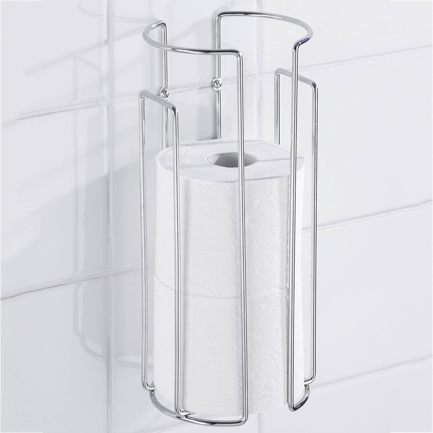 Wenko Toilettenpapier-Ersatzrollenhalter