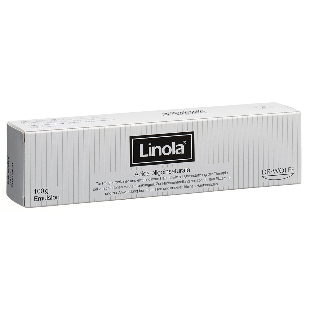 LINOLA Emuls Tb 100 g<br>100 g, Tube, Emulsion zur Anwendung auf der Haut