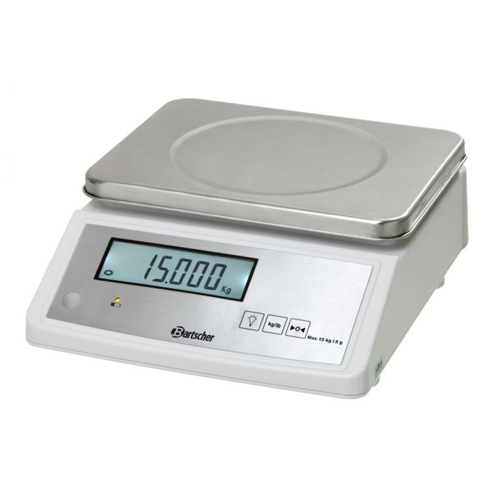Bartscher Küchenwaage, 15kg, 5g