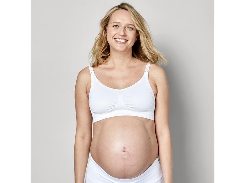 MEDELA Still-BH Keep Cool Weiss Gr. M Atmungsaktiver Schwangerschafts- und Still-BH