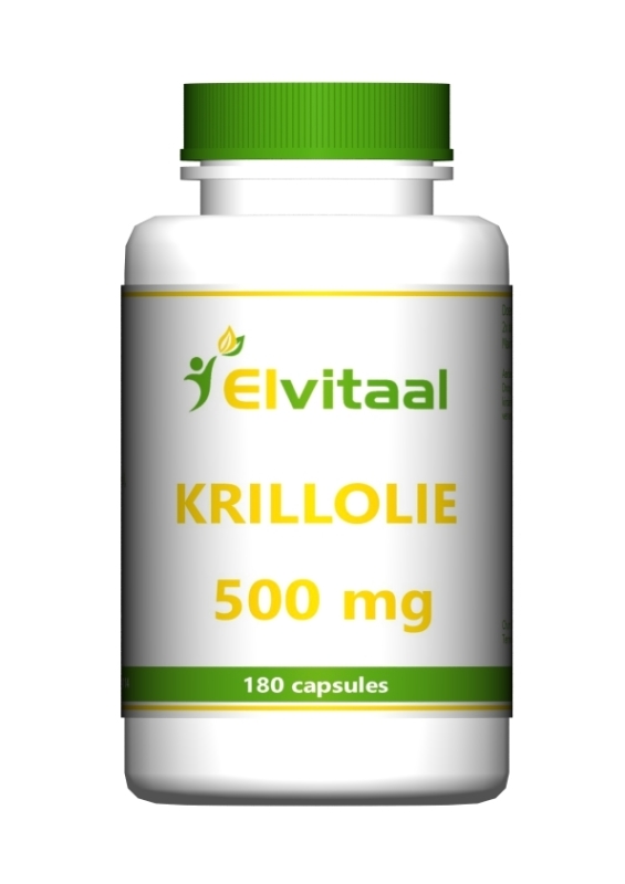 Elvitaal Krill-olie 180cap