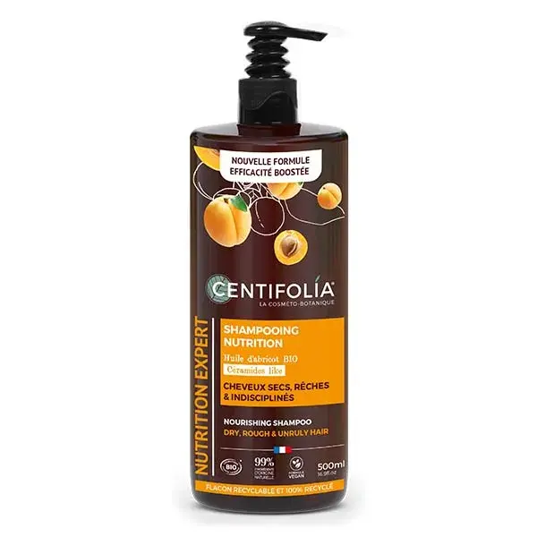 Centifolia - Shampoo Nutritivo - para cabelos secos, ásperos e rebeldes 500ml