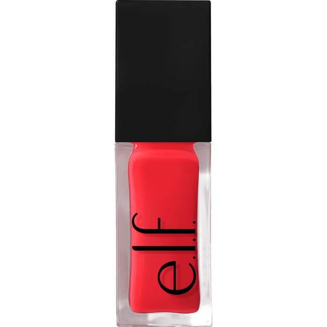 e.l.f. Glow Reviver Lip Oil Red Delicious