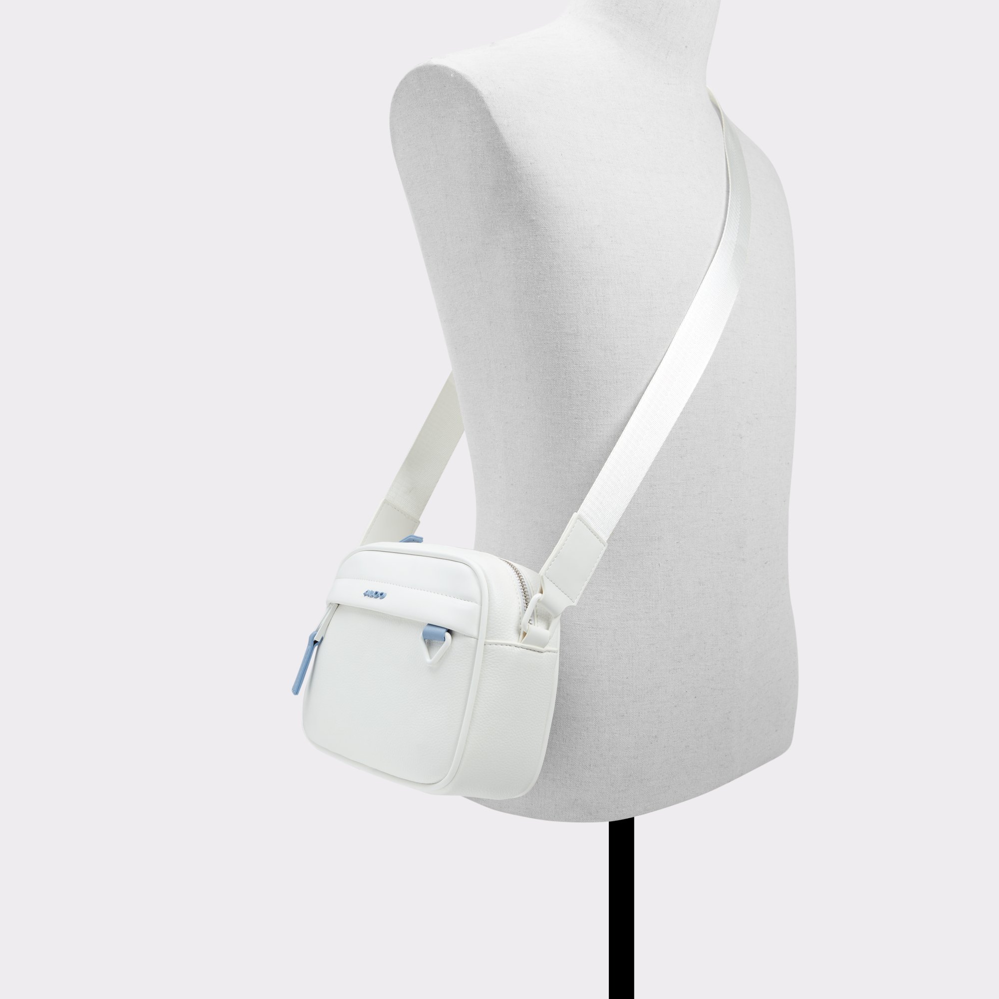 Puffers White Multi Men Bags & Wallets