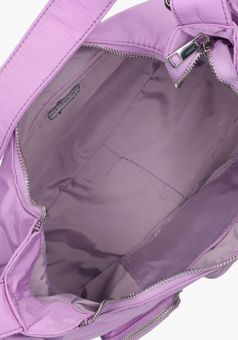 N\u00DANOO paarse n&uacute;noo schoudertas sally pocket recycled nylon