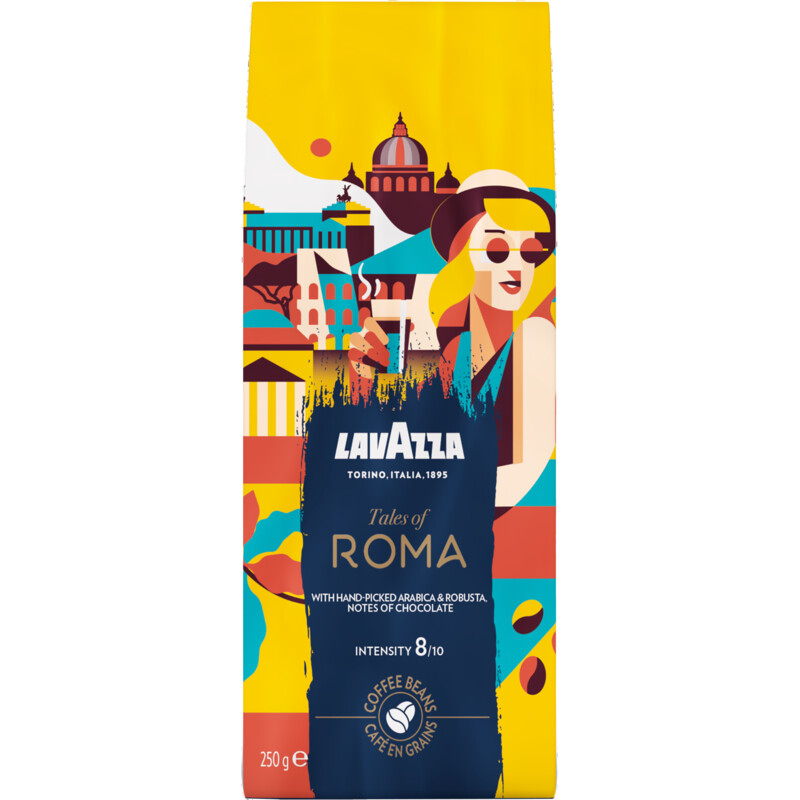 Lavazza Tales of Roma koffiebonen