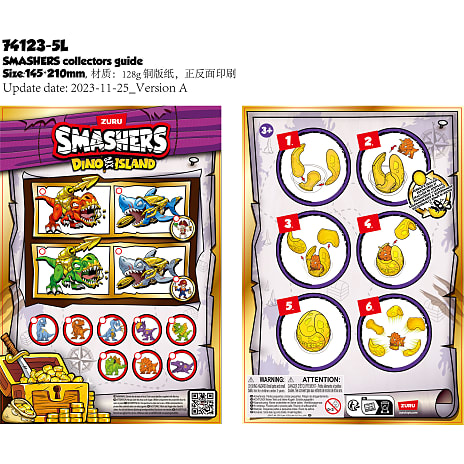 Gold Treasure Hunt Series 1