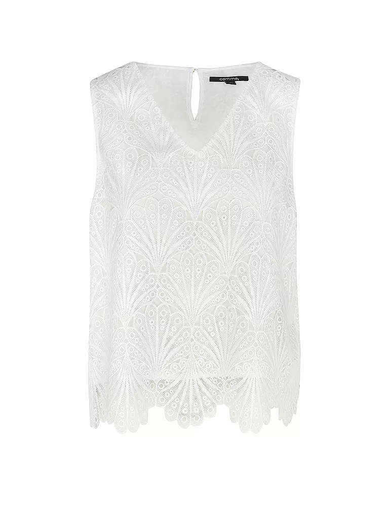 COMMA Bluse weiss