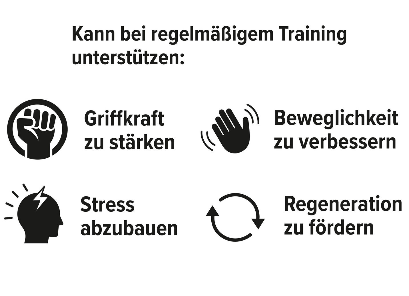 Hand-und Unterarmtrainer Reflexit