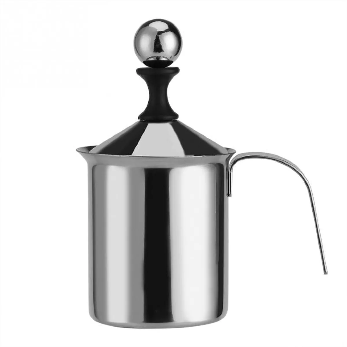 Mousseur manuel inox - Universal