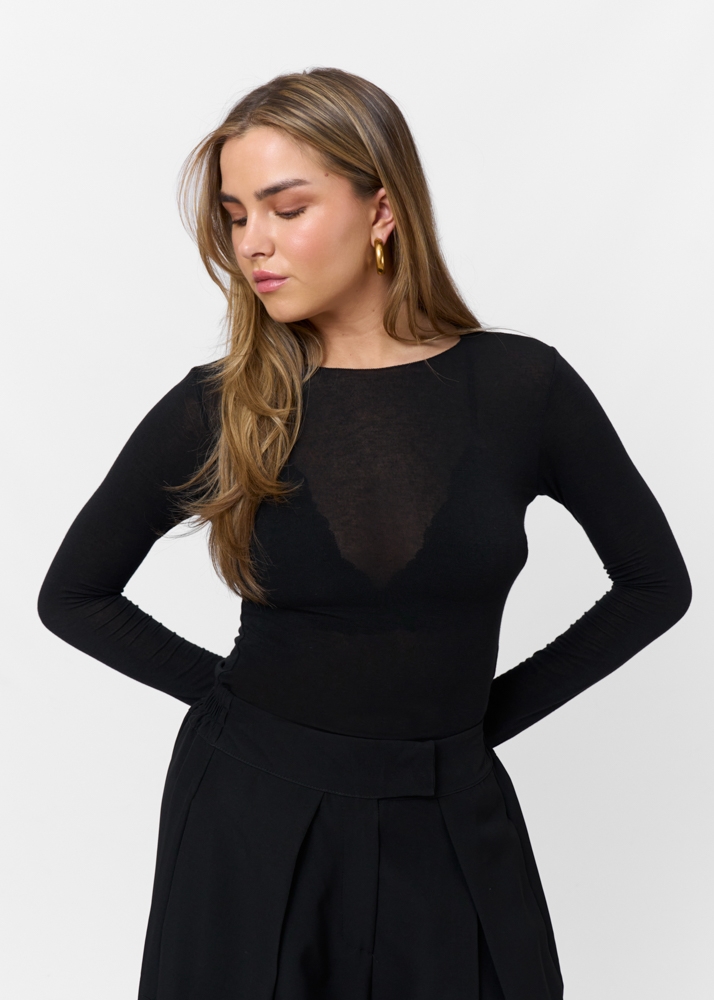 Lucy top zwart