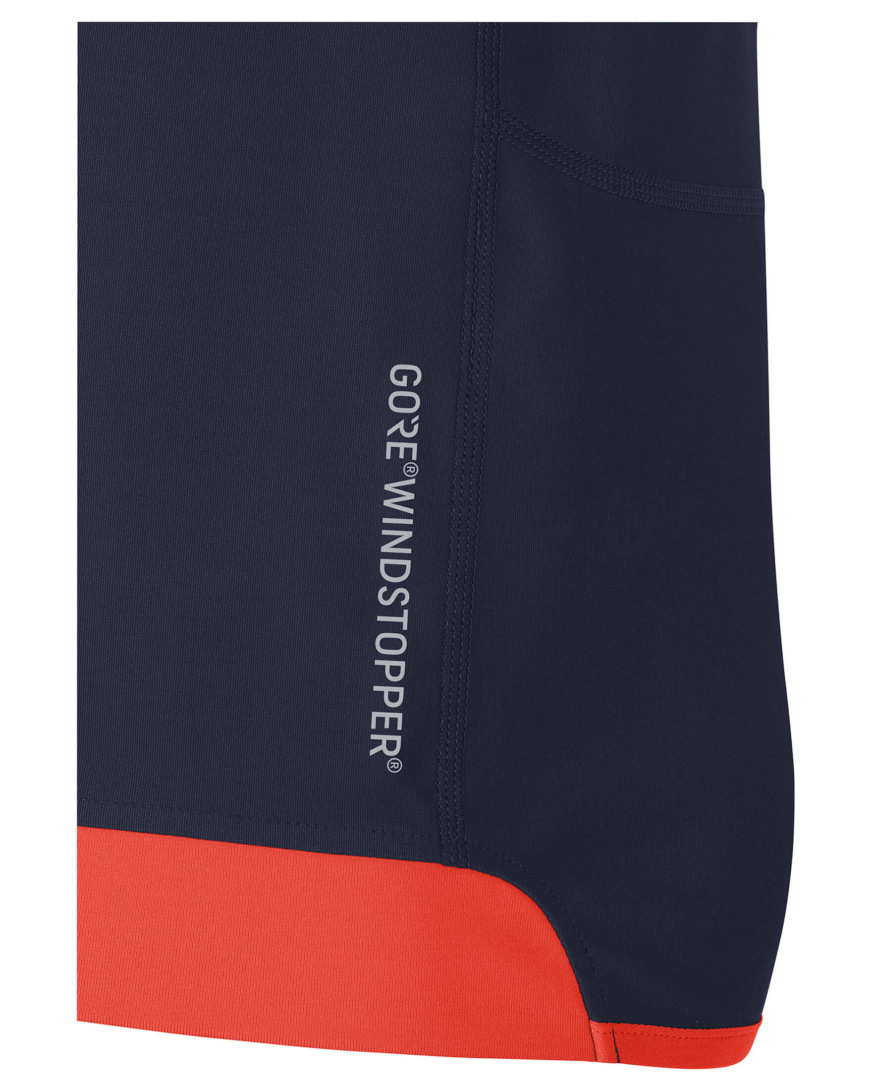 GOREWEAR| Herren Laufjacke R3 PARTIAL GORE WINDSTOPPER SHIRT
