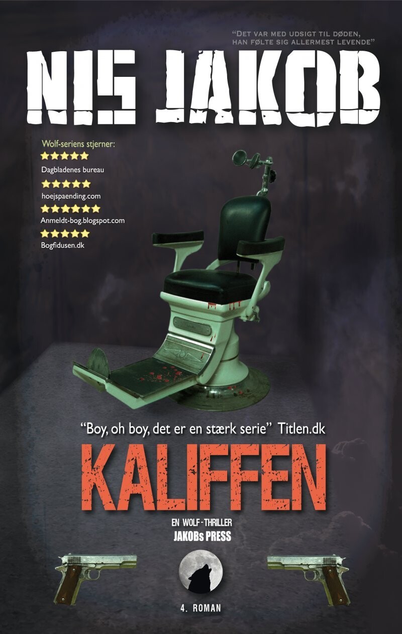 Kaliffen - Nis Jakob - Bog