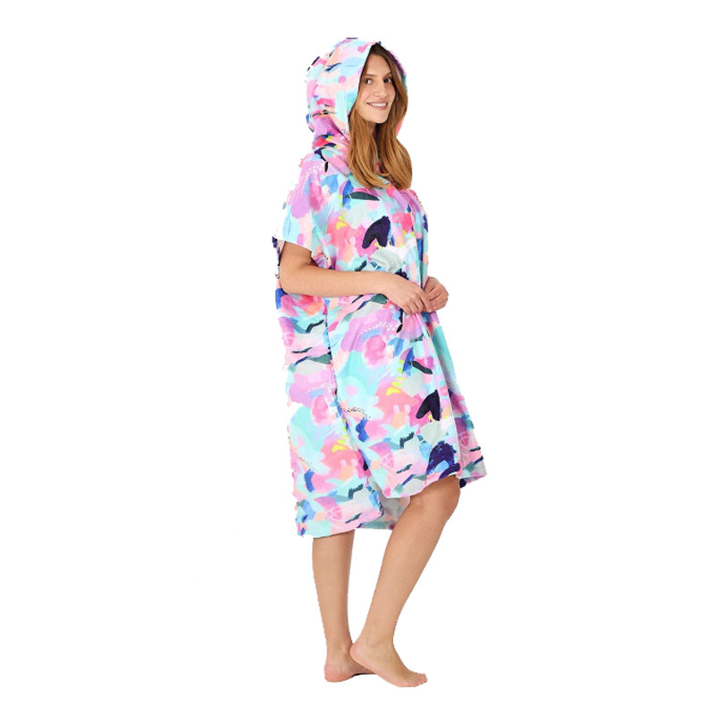 Poncho after essentials girl series juliane