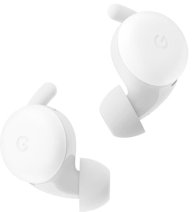 Google Pixel Buds A-Series trådløse in-ear høretelefoner (clearly white)