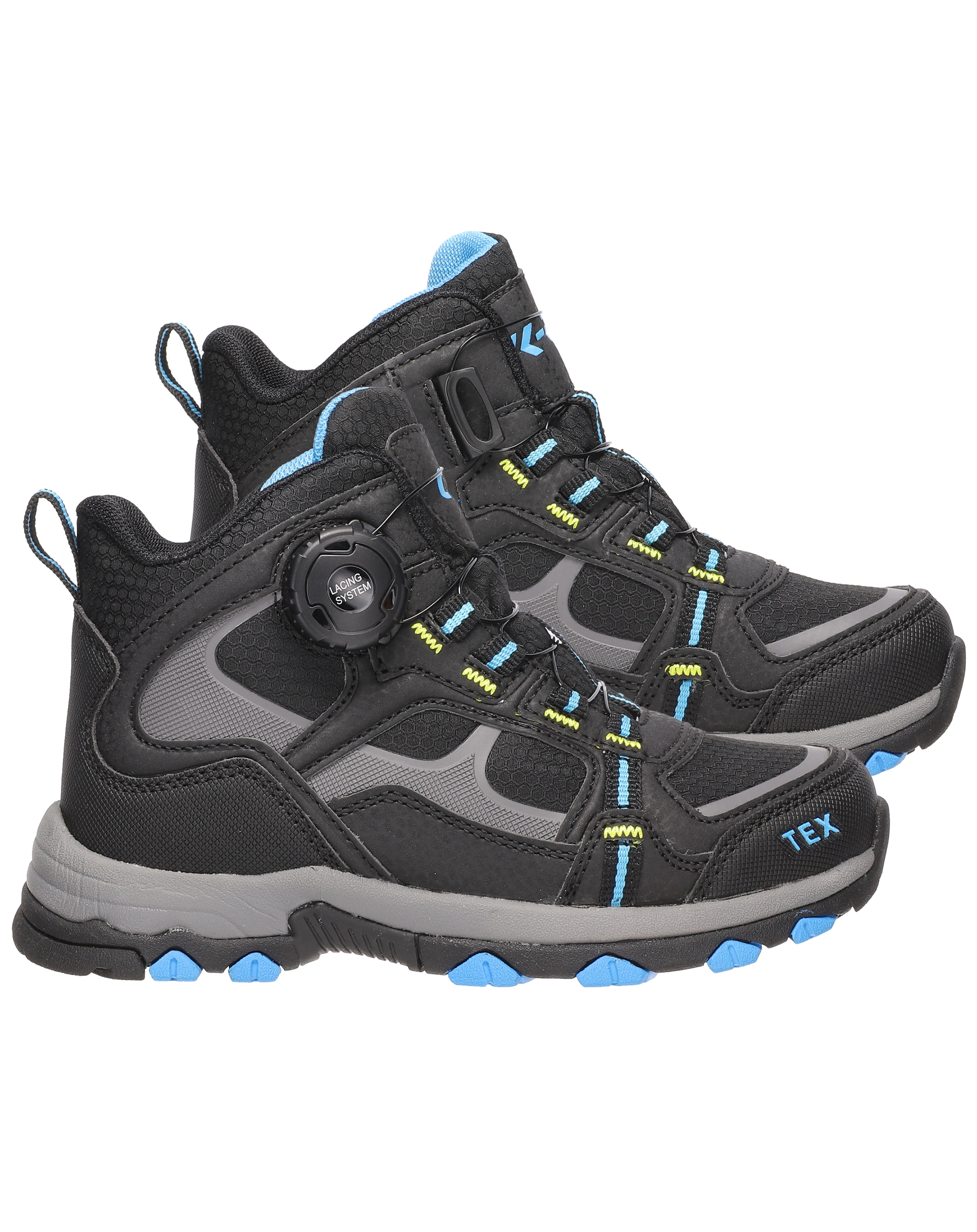 Trekkingschuhe LASCHO in black charcoal