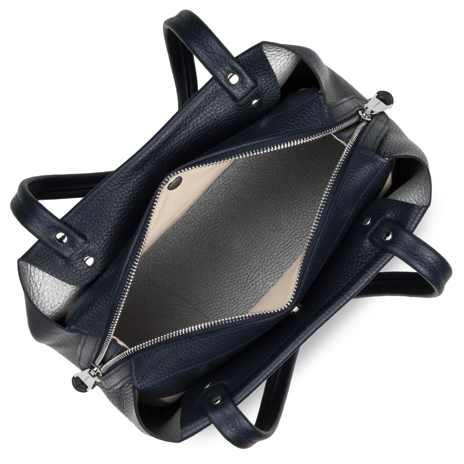 Foulonné Double-Sac cabas épaule