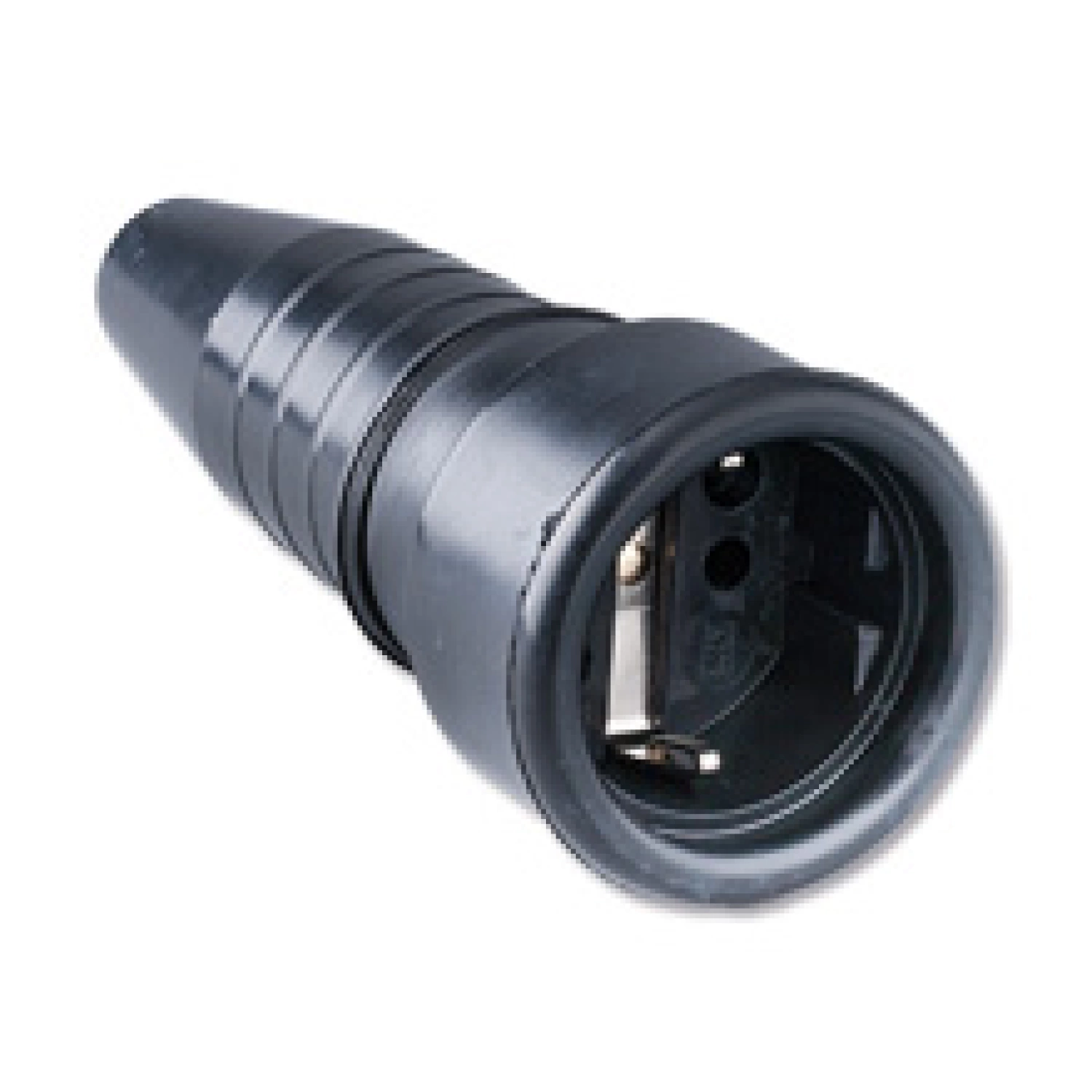 Keraf 522 Koppelcontactstop - 2 polig met randaarde - 16A - 250V