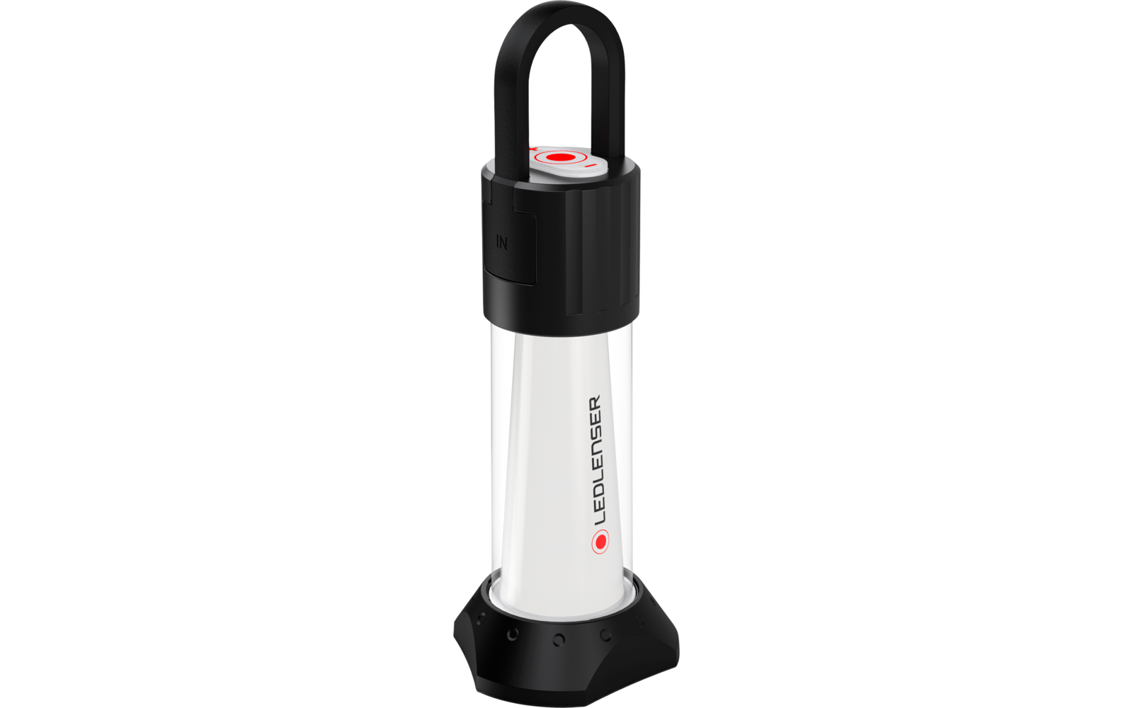 Ledlenser ML6 Campinglaterne warm light schwarz
