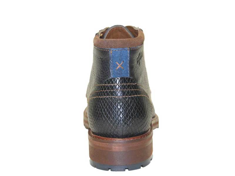 Australian Footwear Bayley leather Navy