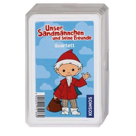 KOSMOS Unser Sandmännchen Quartett