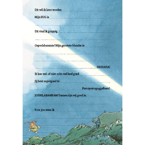 Uitgeverij leopold de gorgels vriendenboek