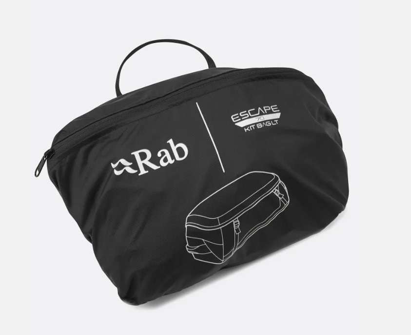 RAB Escape Kit Bag 70L<br>Plass til alt du trenger!